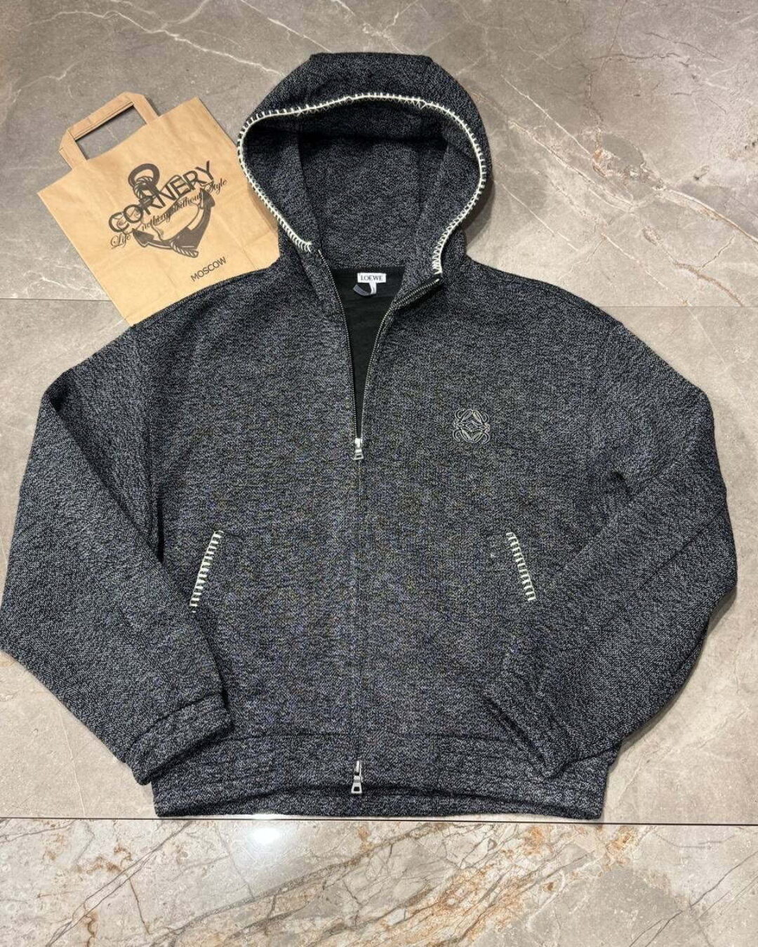 Zip-худи Loewe — изображение 3