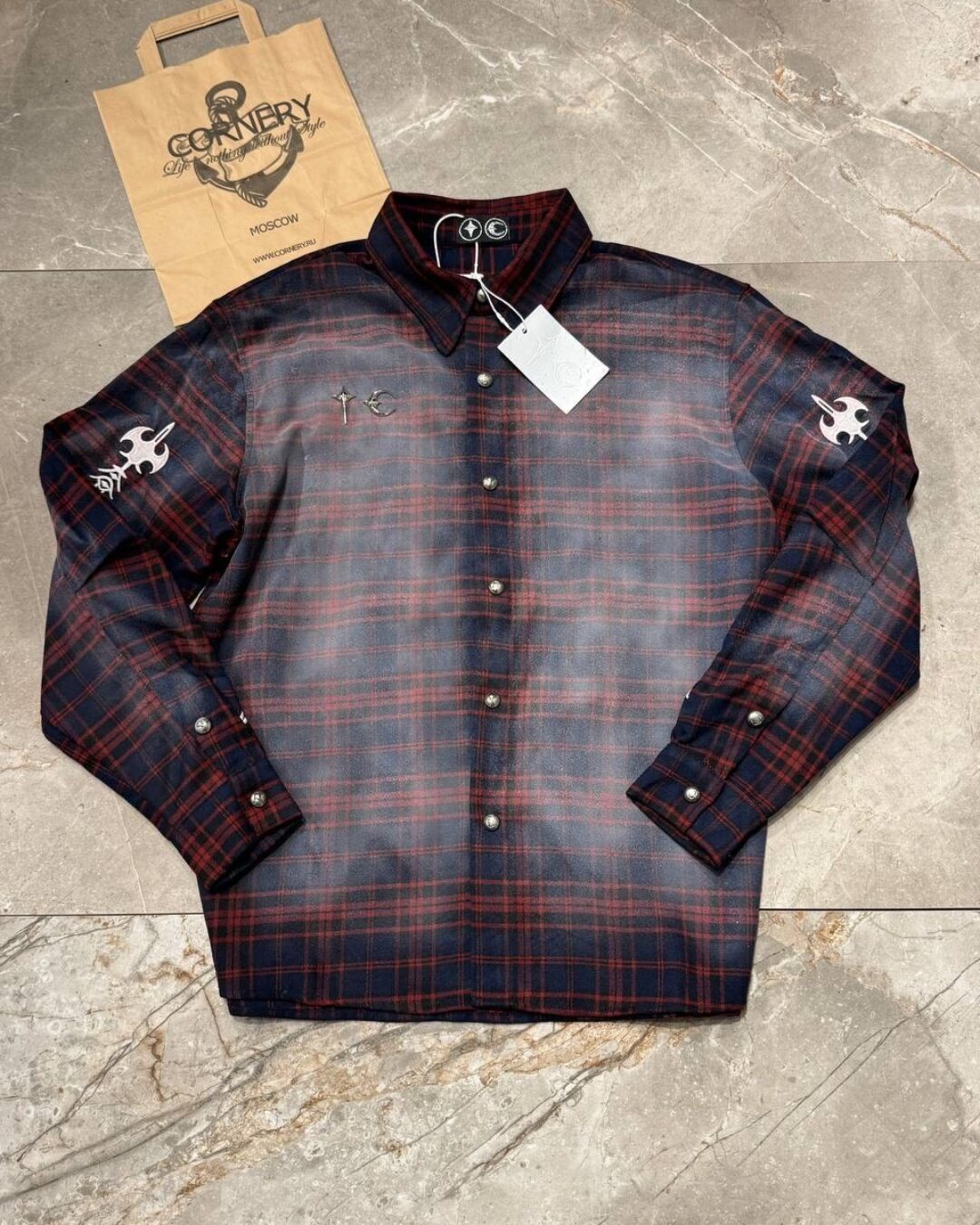 Рубашка Thug Club — изображение 4