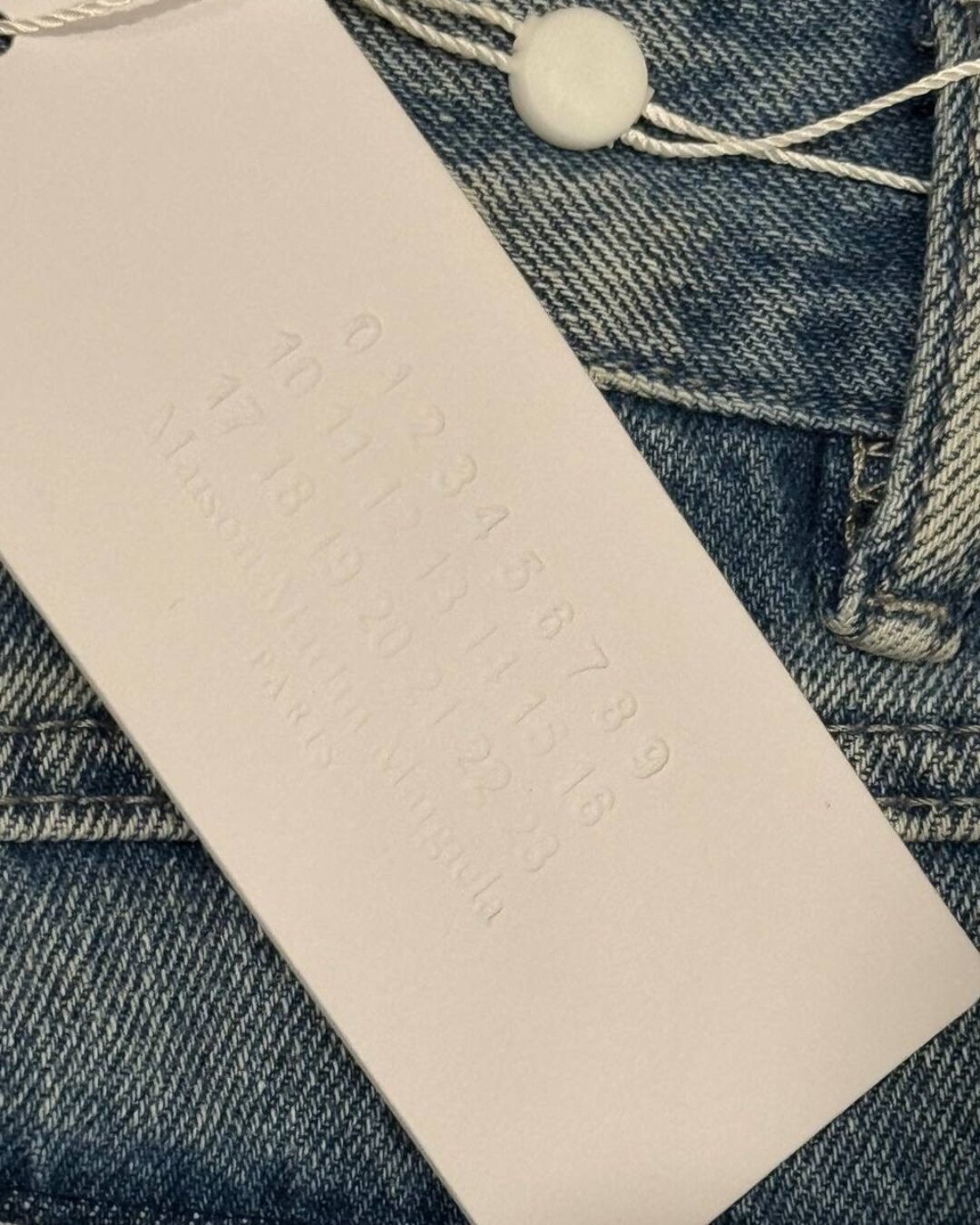 Джинсы Maison Margiela — изображение 7