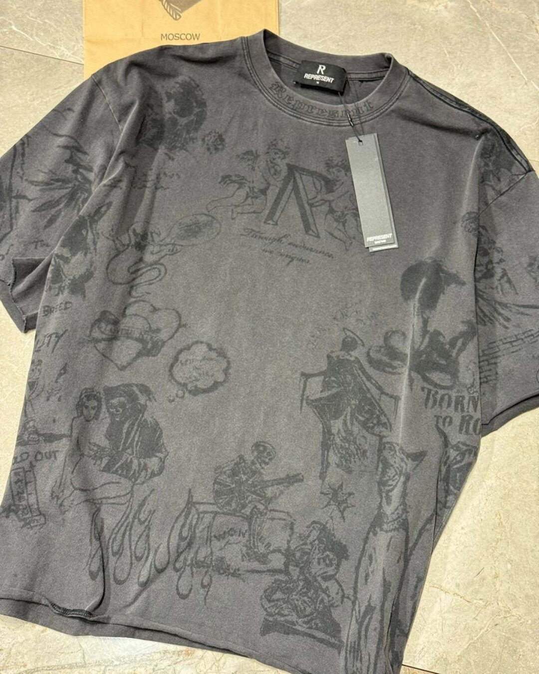Футболка Represent — изображение 3