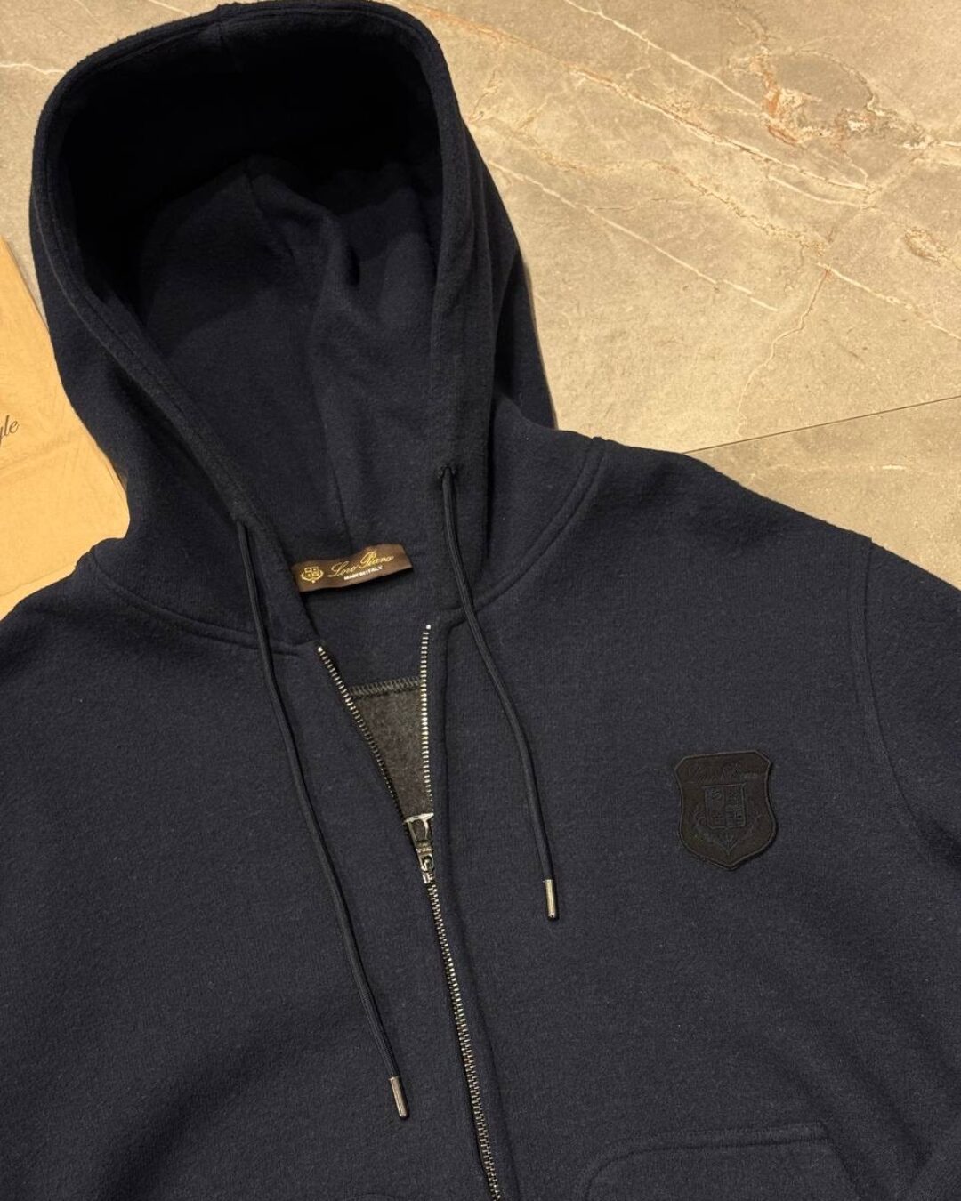 Zip-Худи Loro Piana — изображение 5