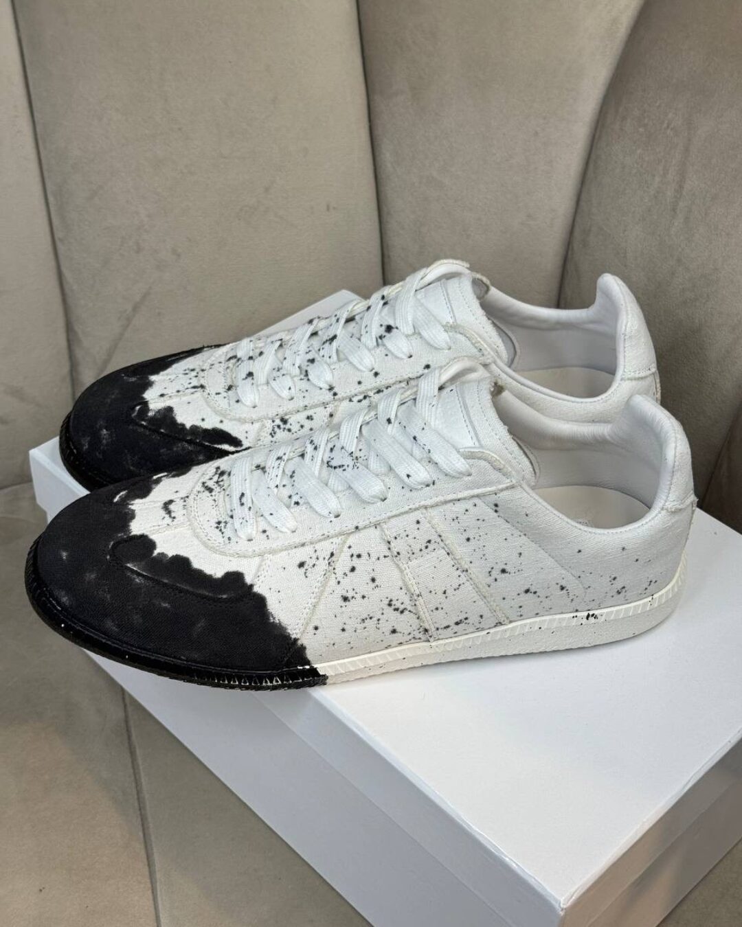 Кеды Alexander McQueen — изображение 2