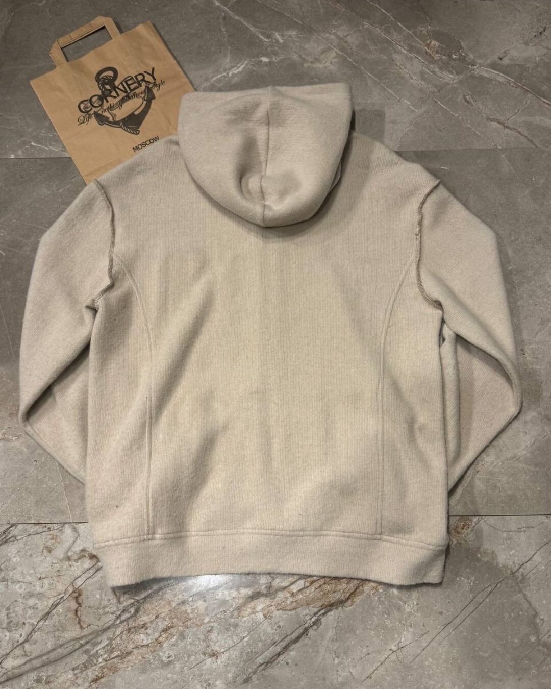 Zip-Худи Loro Piana — изображение 2