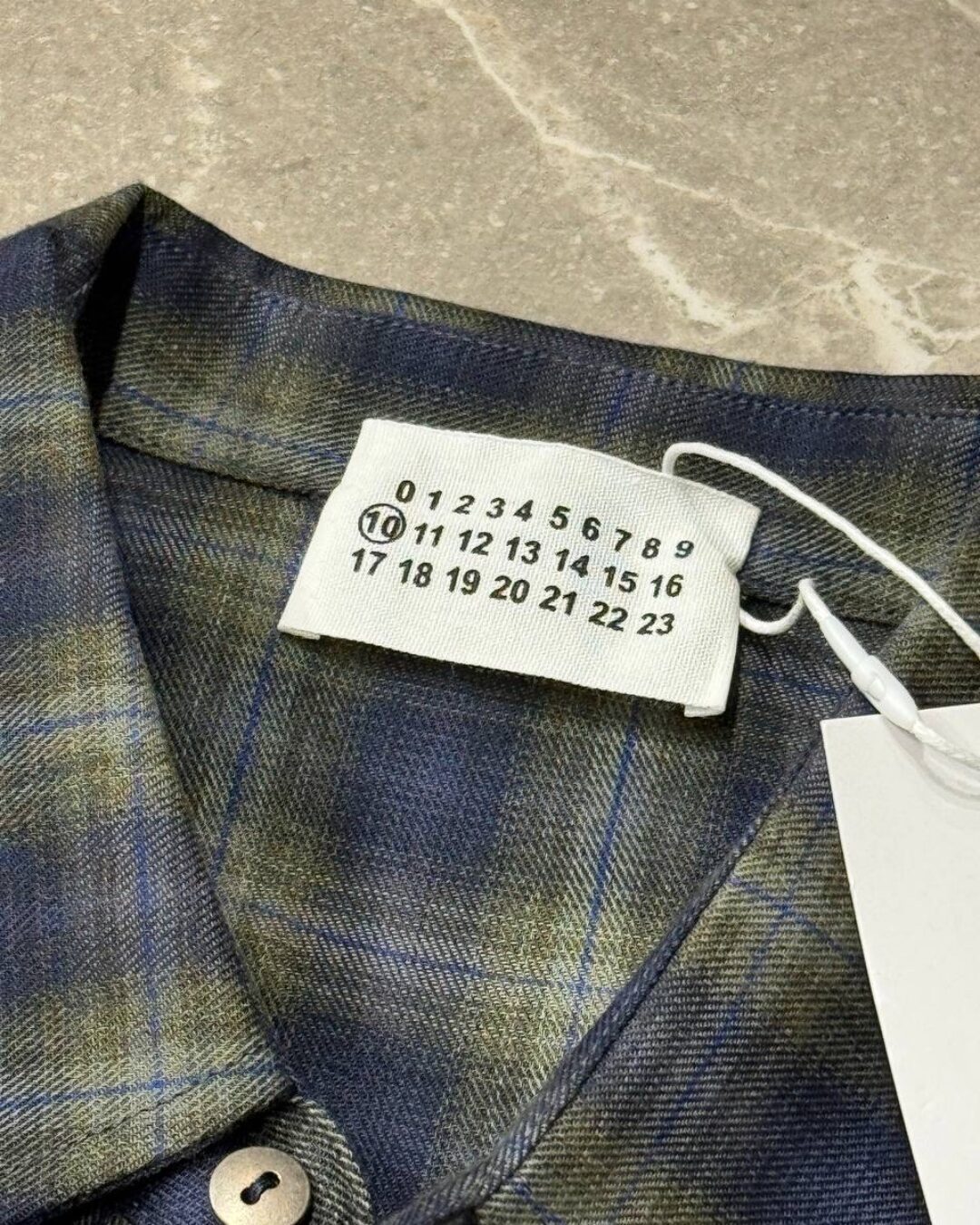 Рубашка Maison Margiela — изображение 6