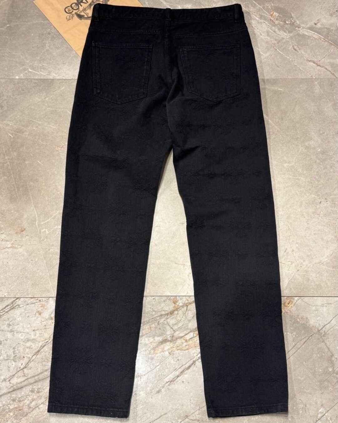 Джинсы Chrome Hearts — изображение 2