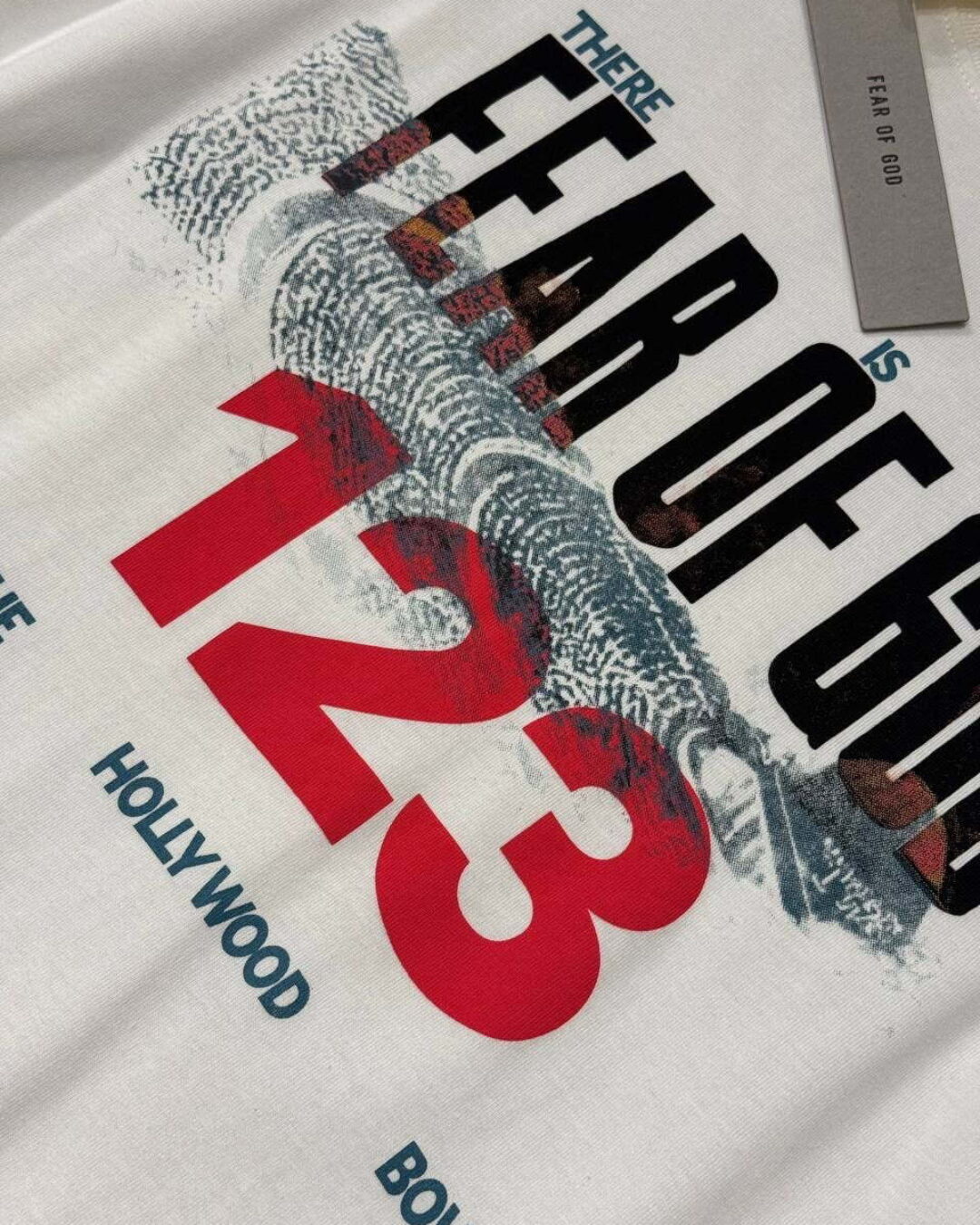 Футболка Fear of God x Rivington Roi Rebis — изображение 5