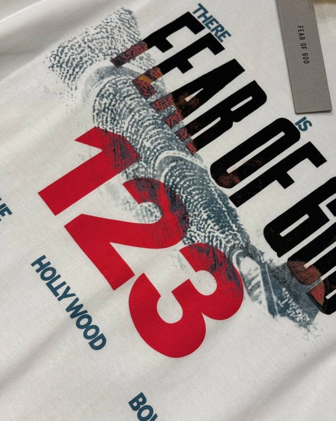 Футболка Fear of God x Rivington Roi Rebis — изображение 5