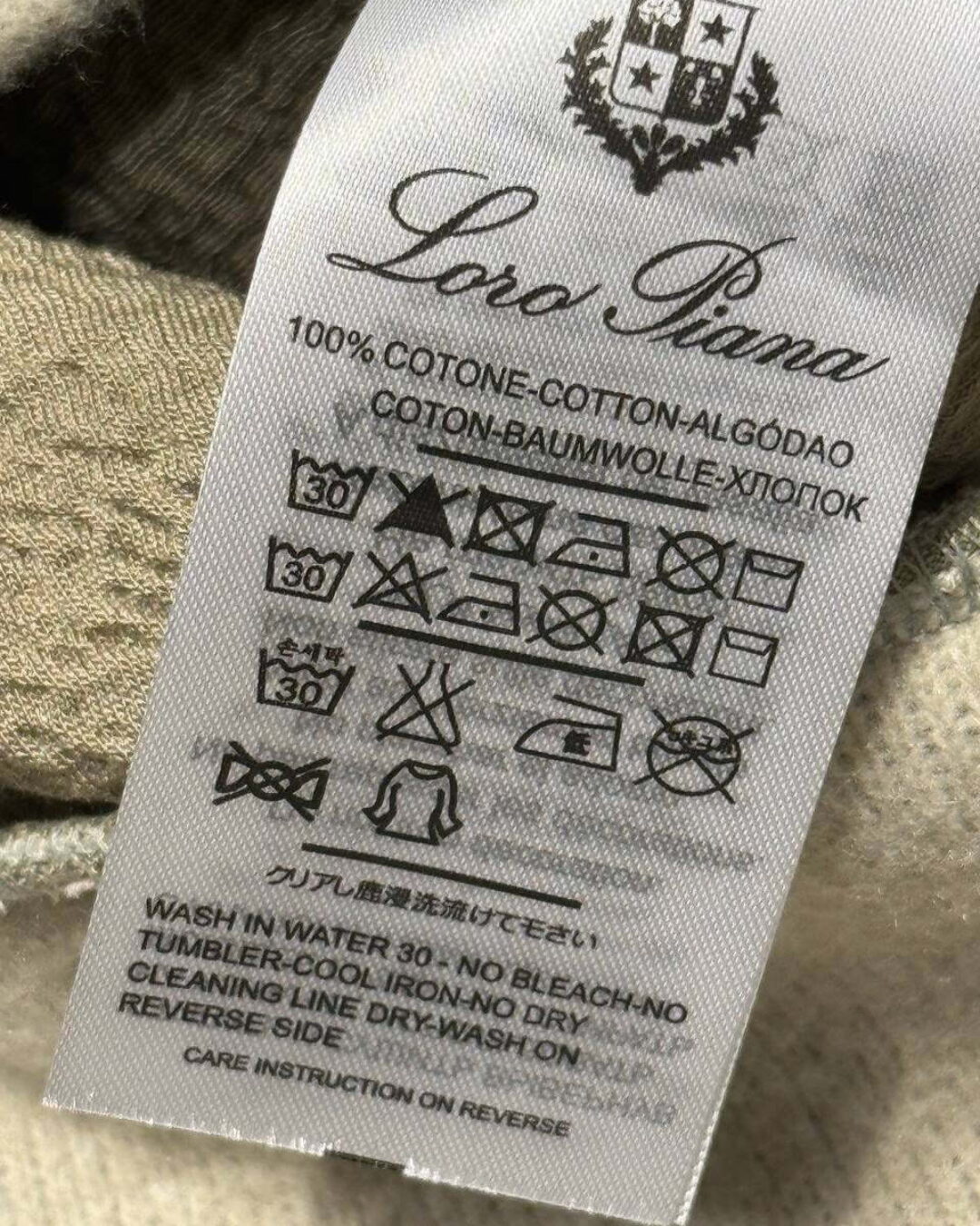 Худи Loro Piana — изображение 8