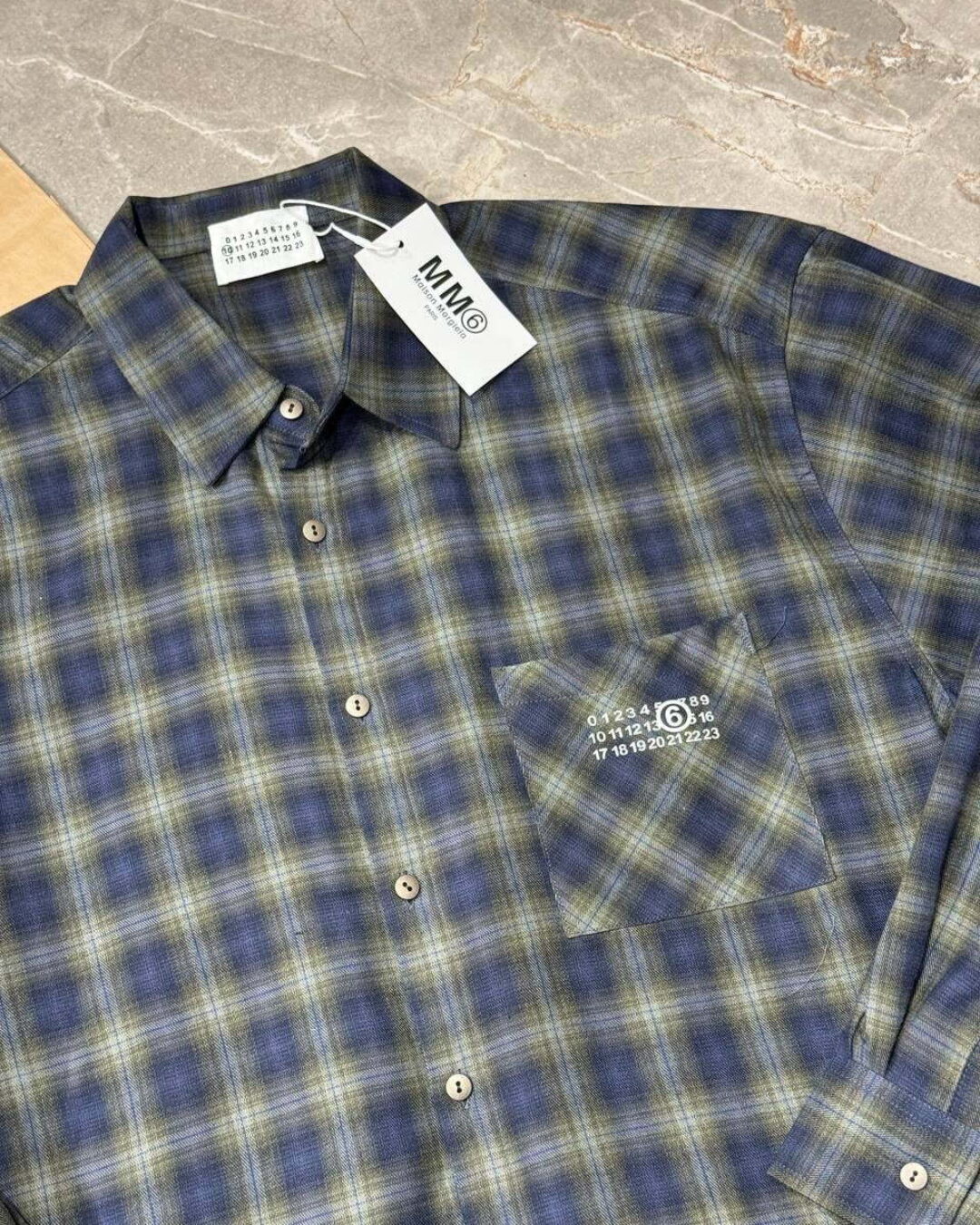 Рубашка Maison Margiela — изображение 3