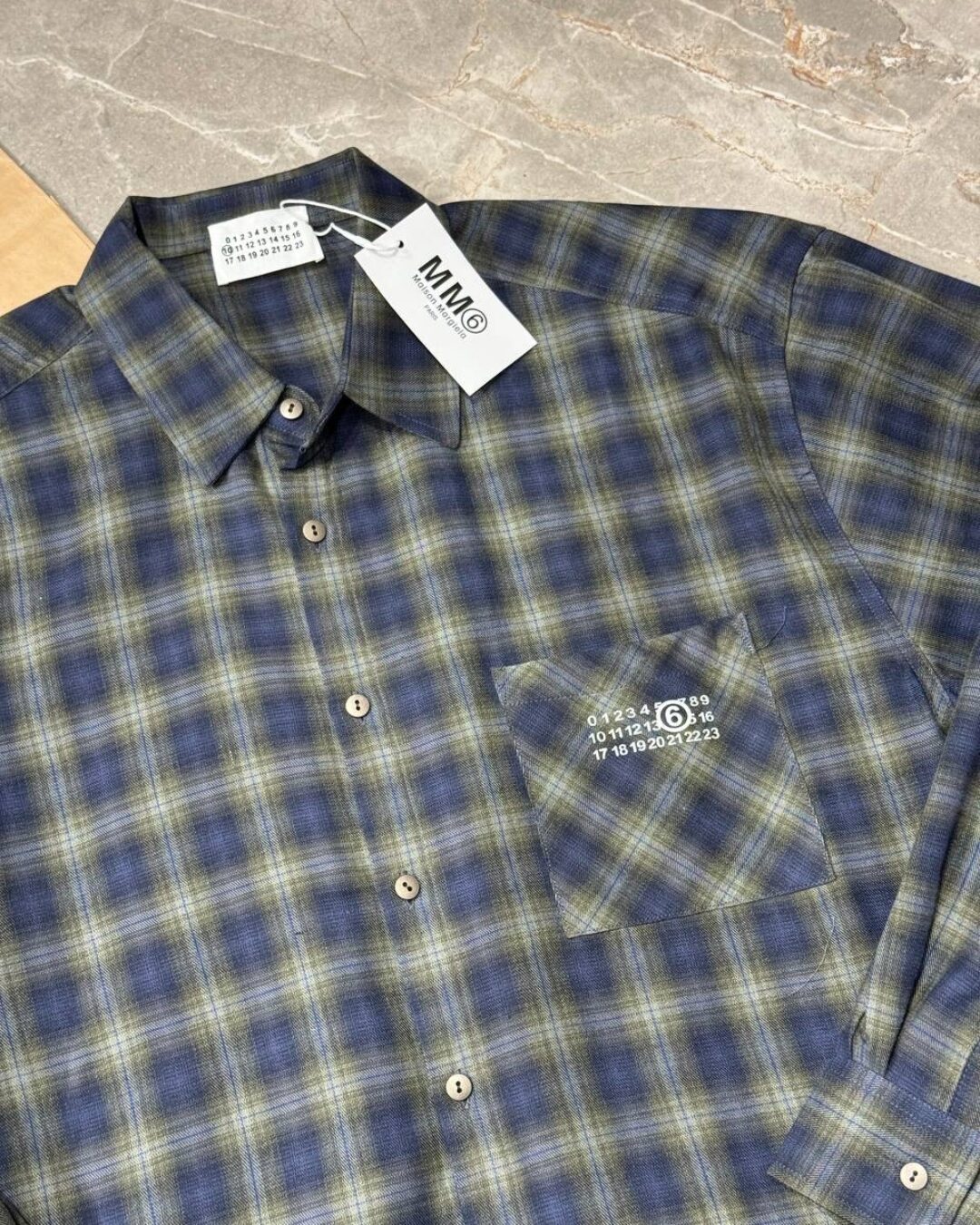 Рубашка Maison Margiela — изображение 3