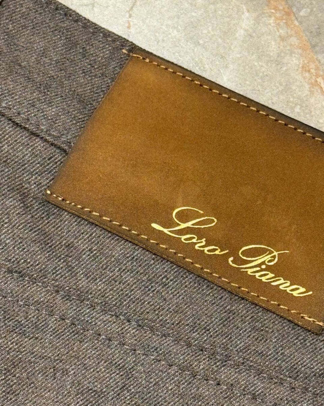 Штаны Loro Piana — изображение 8