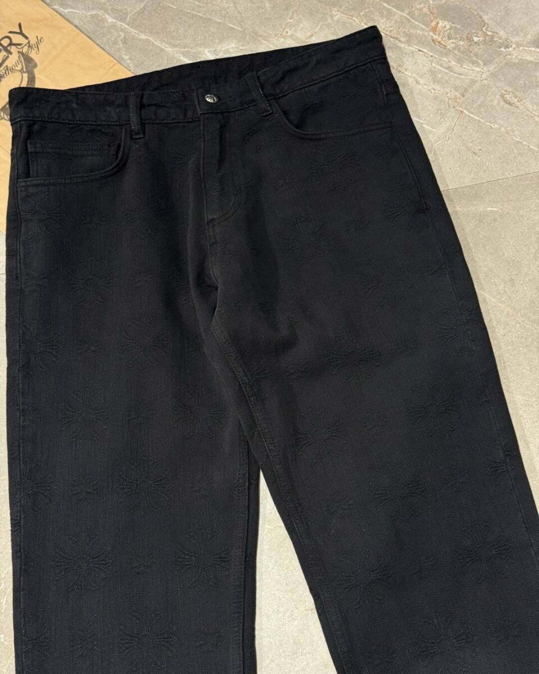 Джинсы Chrome Hearts — изображение 5