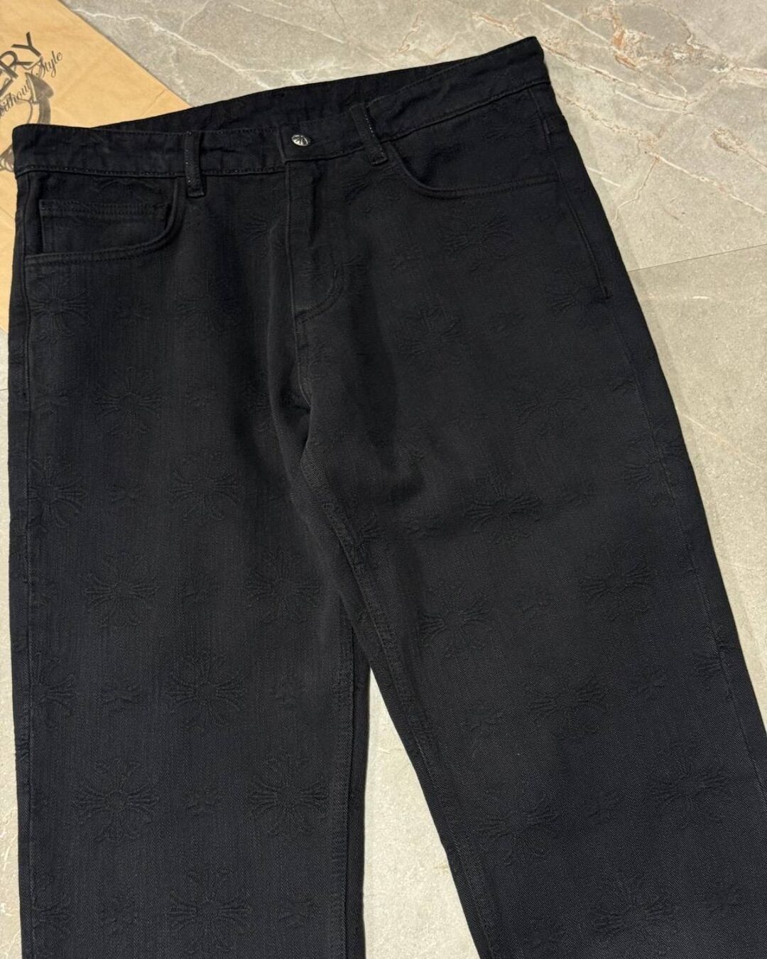 Джинсы Chrome Hearts — изображение 5