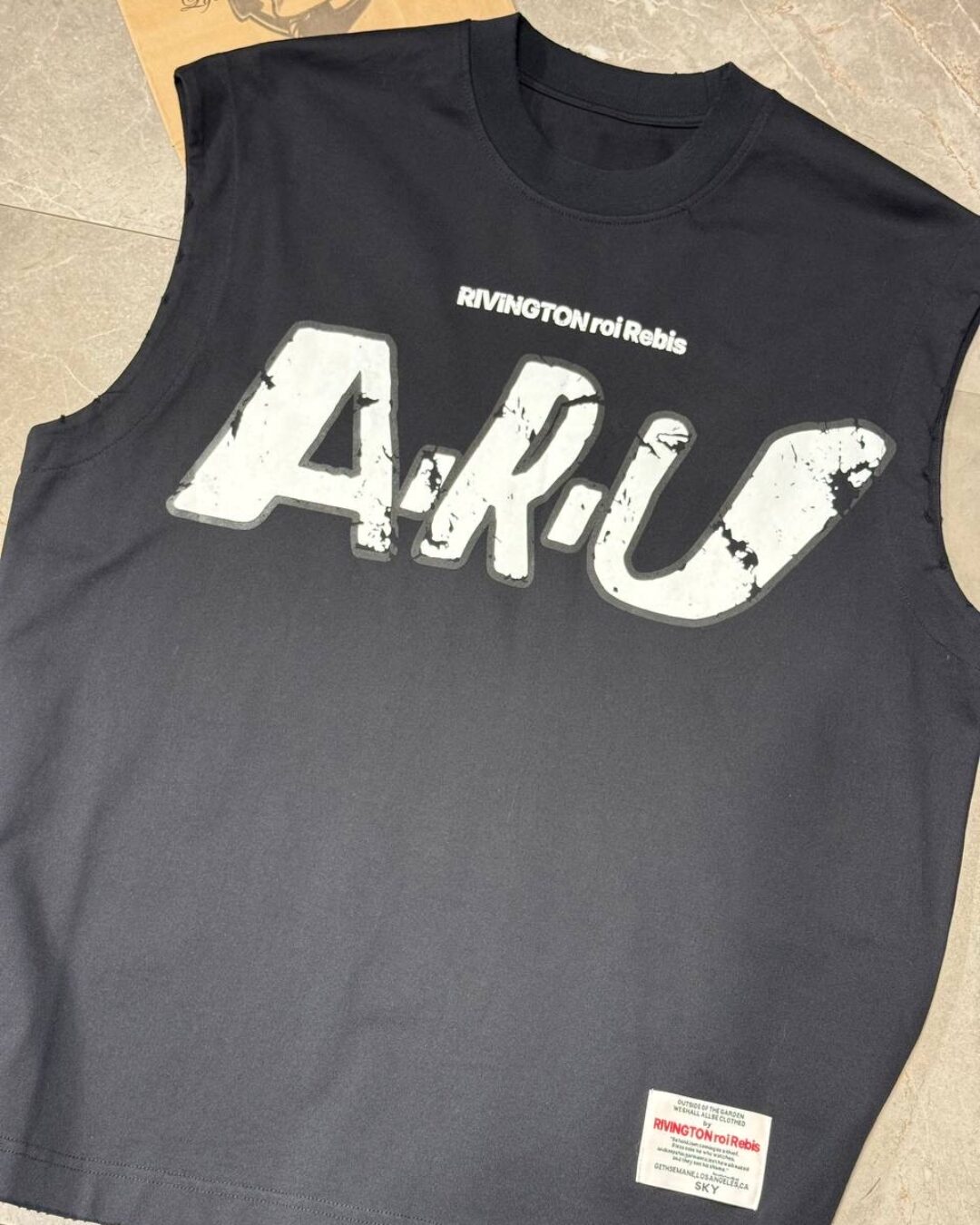 Футболка Rivington Roi Rebis — изображение 5