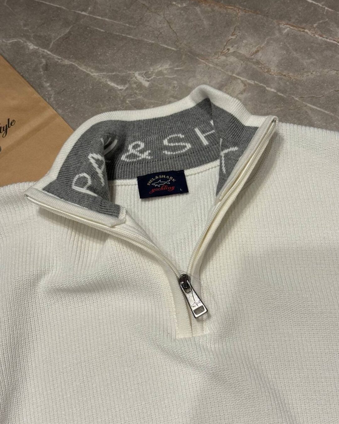 Кофта Paul & Shark — изображение 8