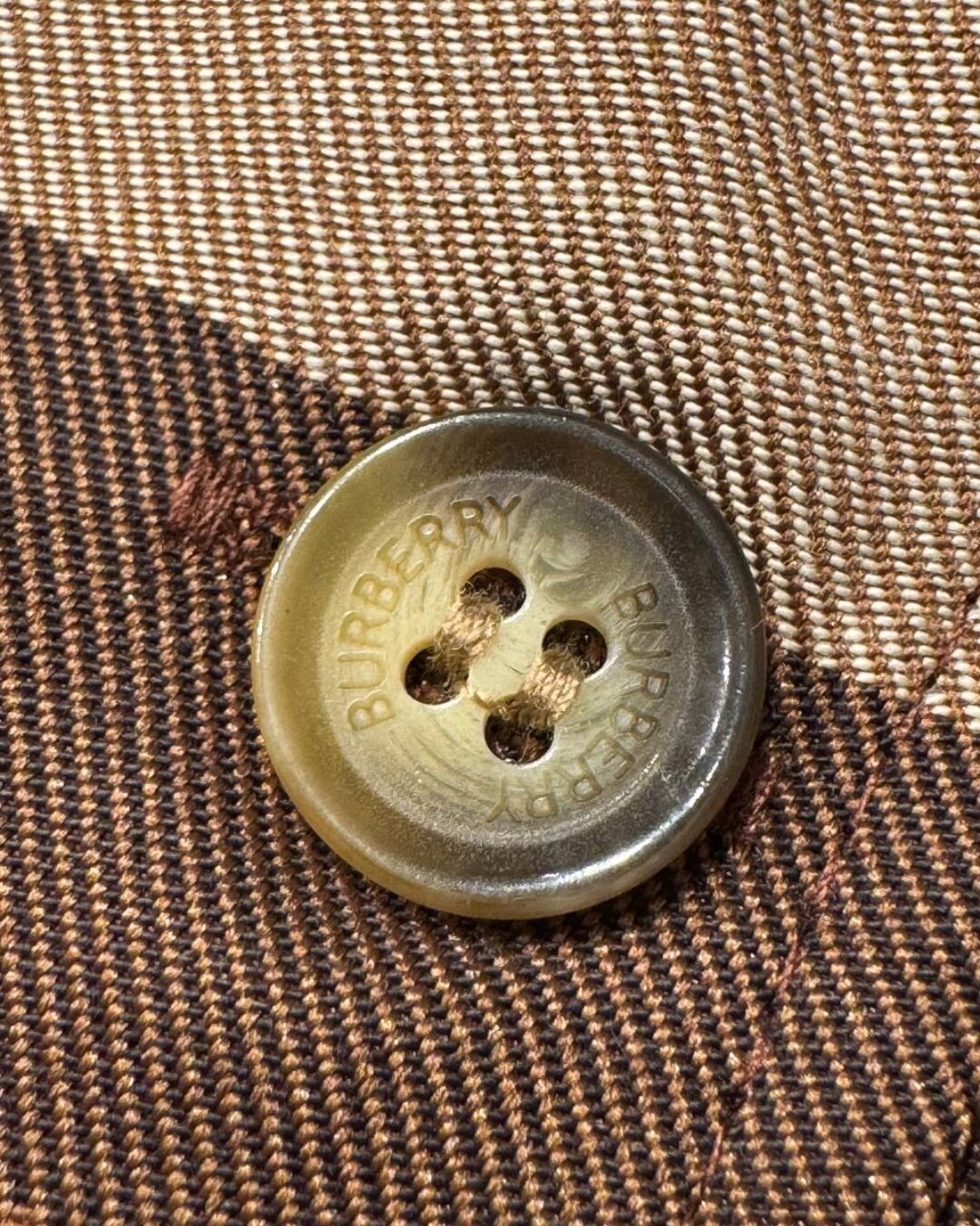 Рубашка на молнии Burberry — изображение 9