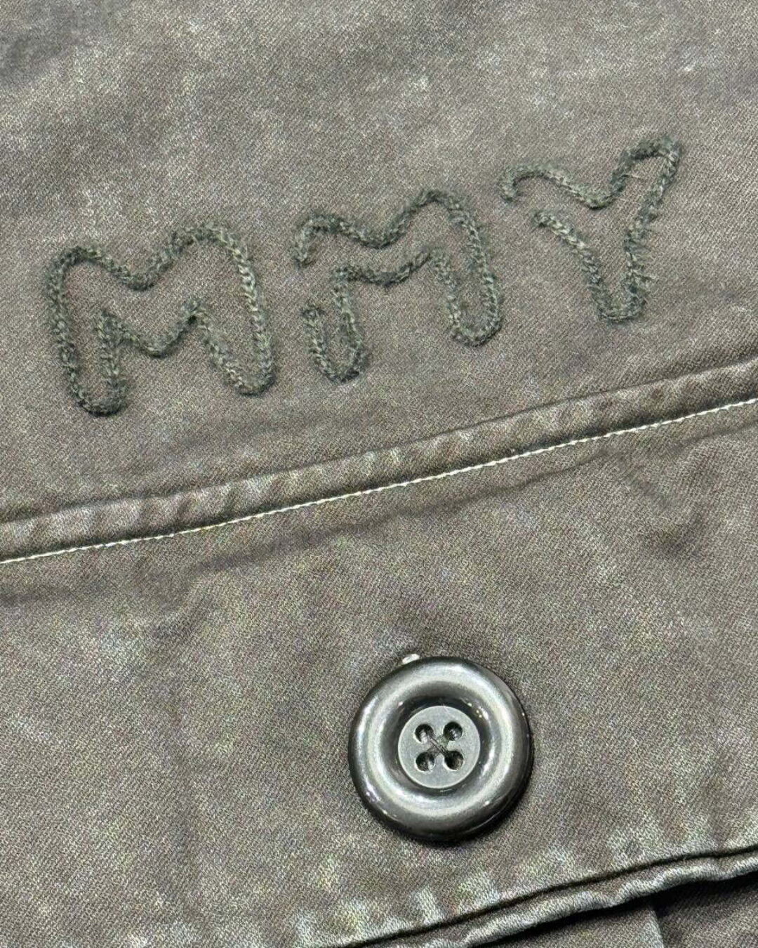 Джинсовка Maison Mihara — изображение 8