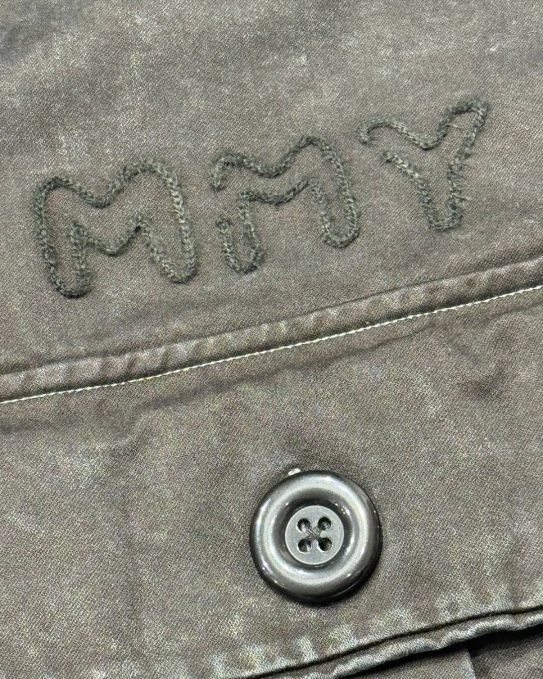 Джинсовка Maison Mihara — изображение 8