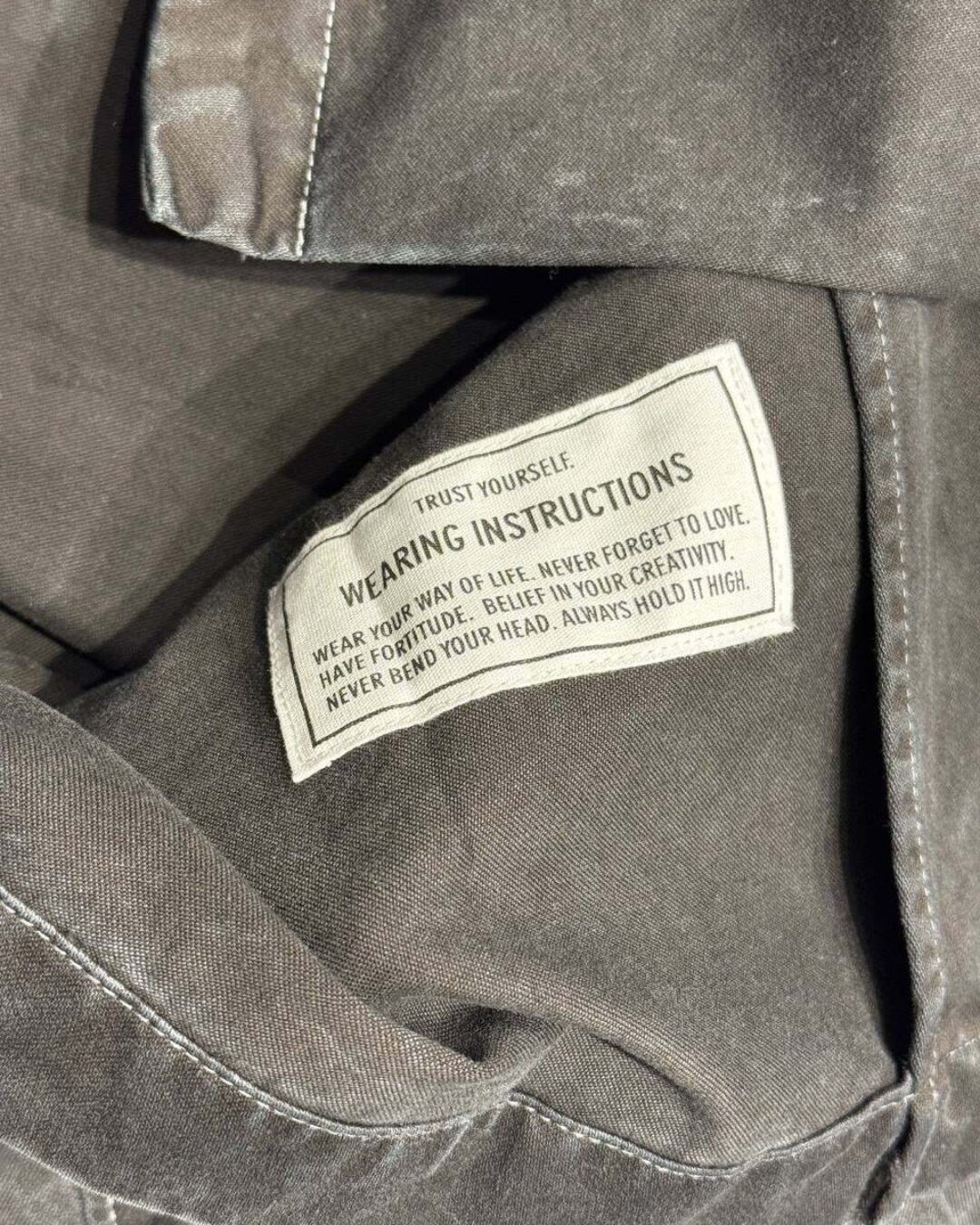 Джинсовка Maison Mihara — изображение 10