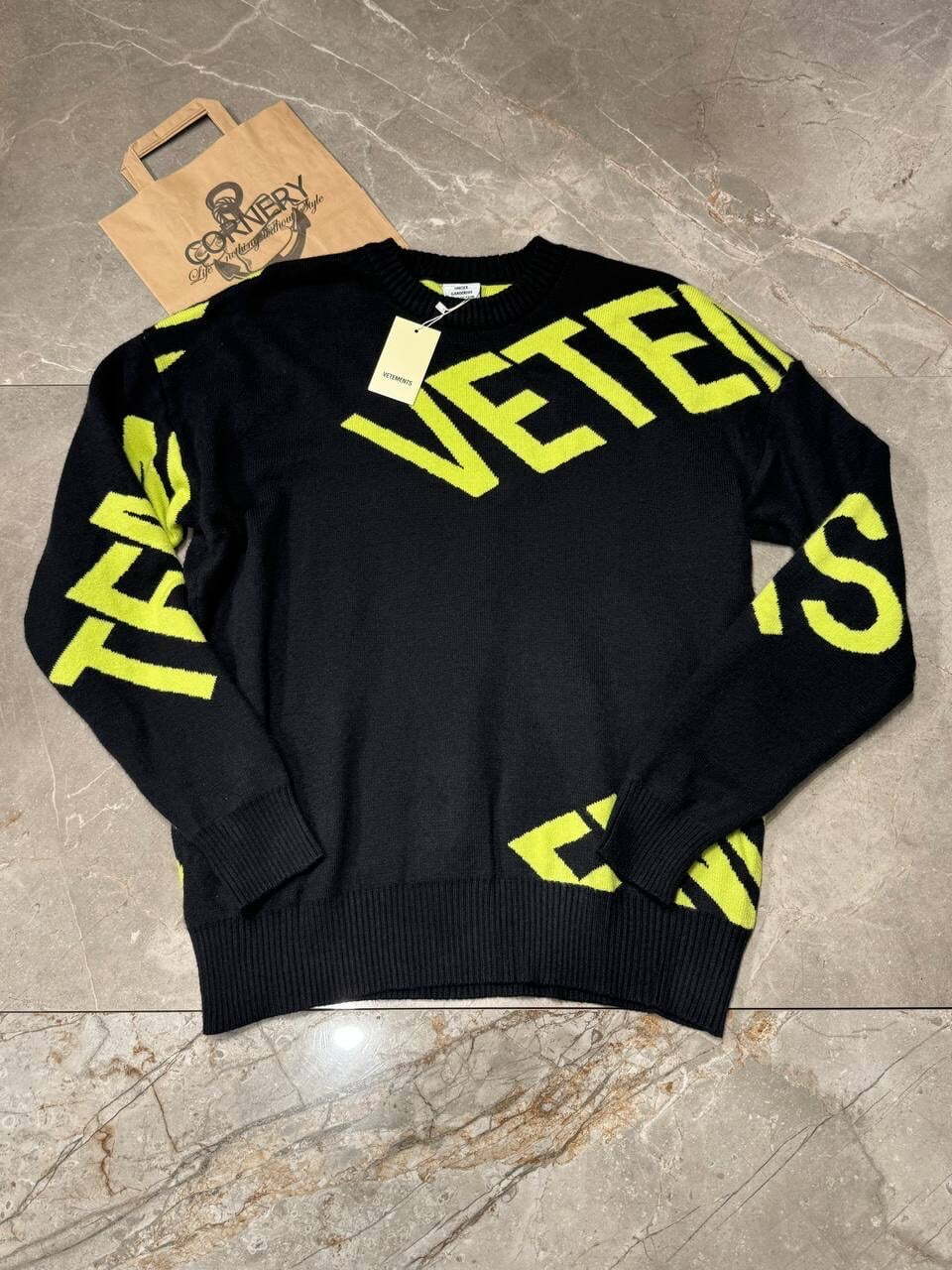 Свитер Vetements — фото 4