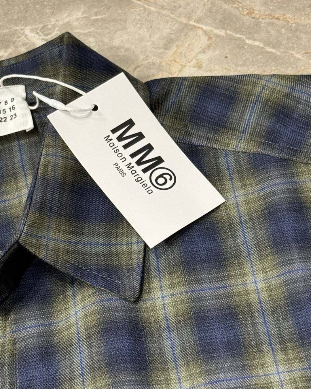 Рубашка Maison Margiela — изображение 5