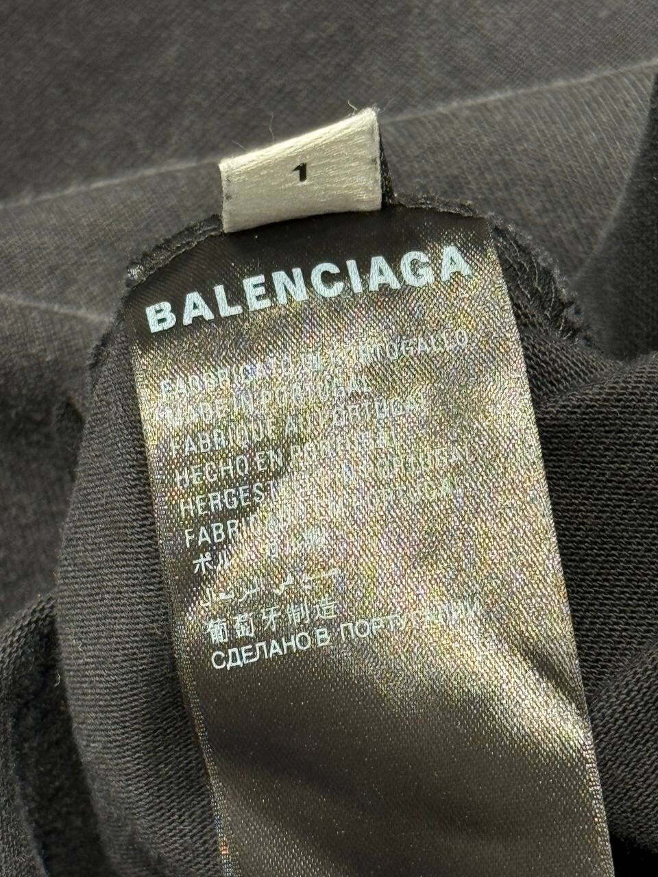 Футболка Balenciaga — фото 5