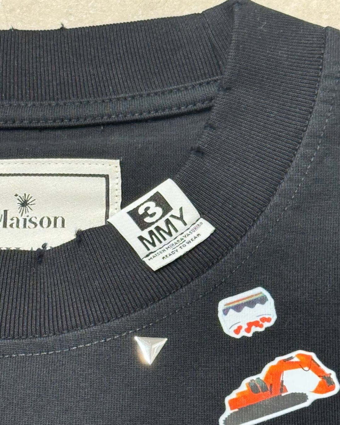 Кофта Maison Mihara — изображение 7