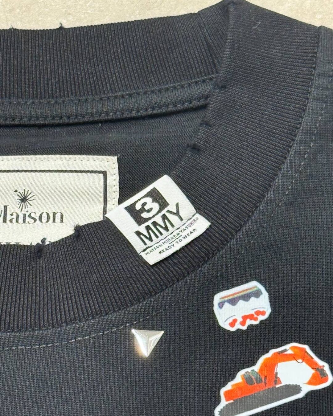 Кофта Maison Mihara — изображение 7