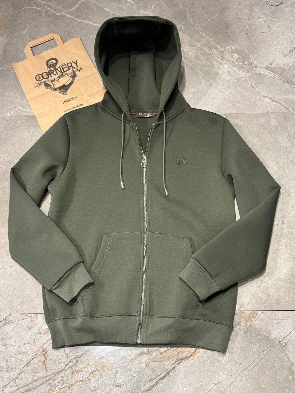 Zip-Худи Loro Piana