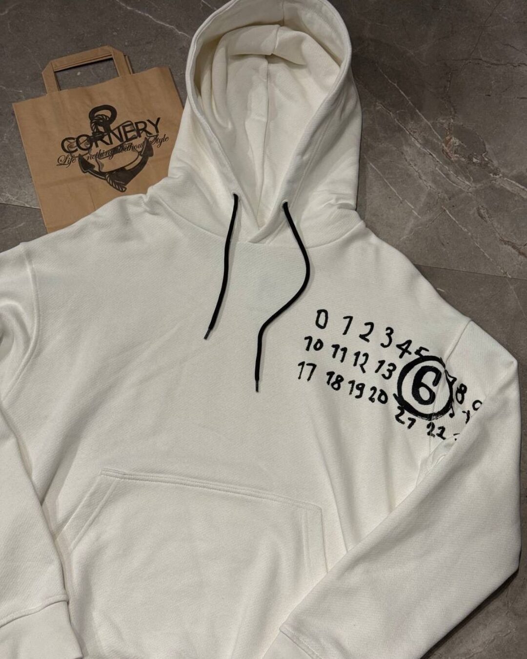 Худи Maison Margiela — изображение 5