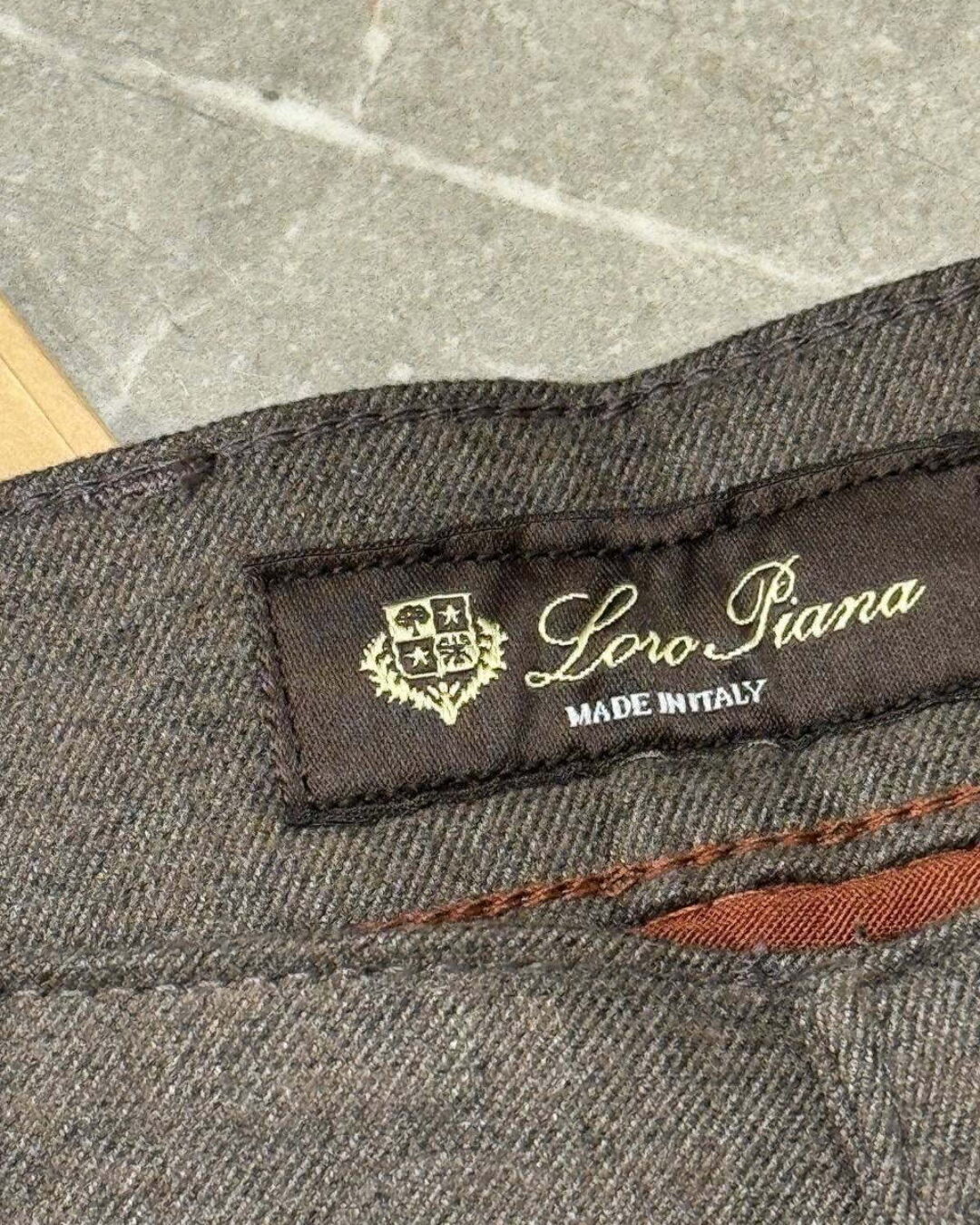 Штаны Loro Piana — изображение 6