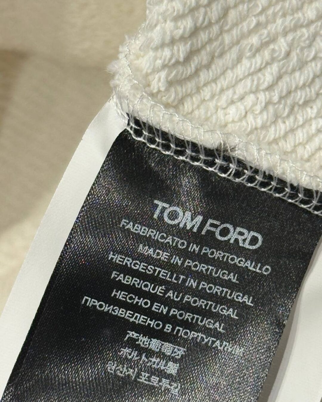 Zip-Худи Tom Ford — изображение 8