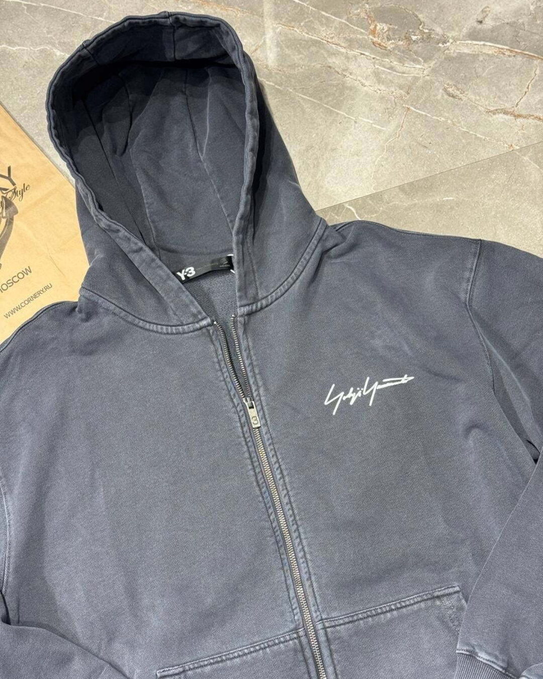 Zip-худи Y-3 — изображение 8
