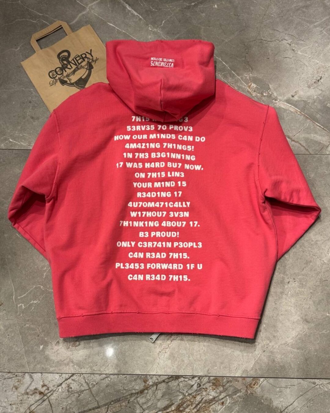 Zip-Худи Vetements — изображение 3