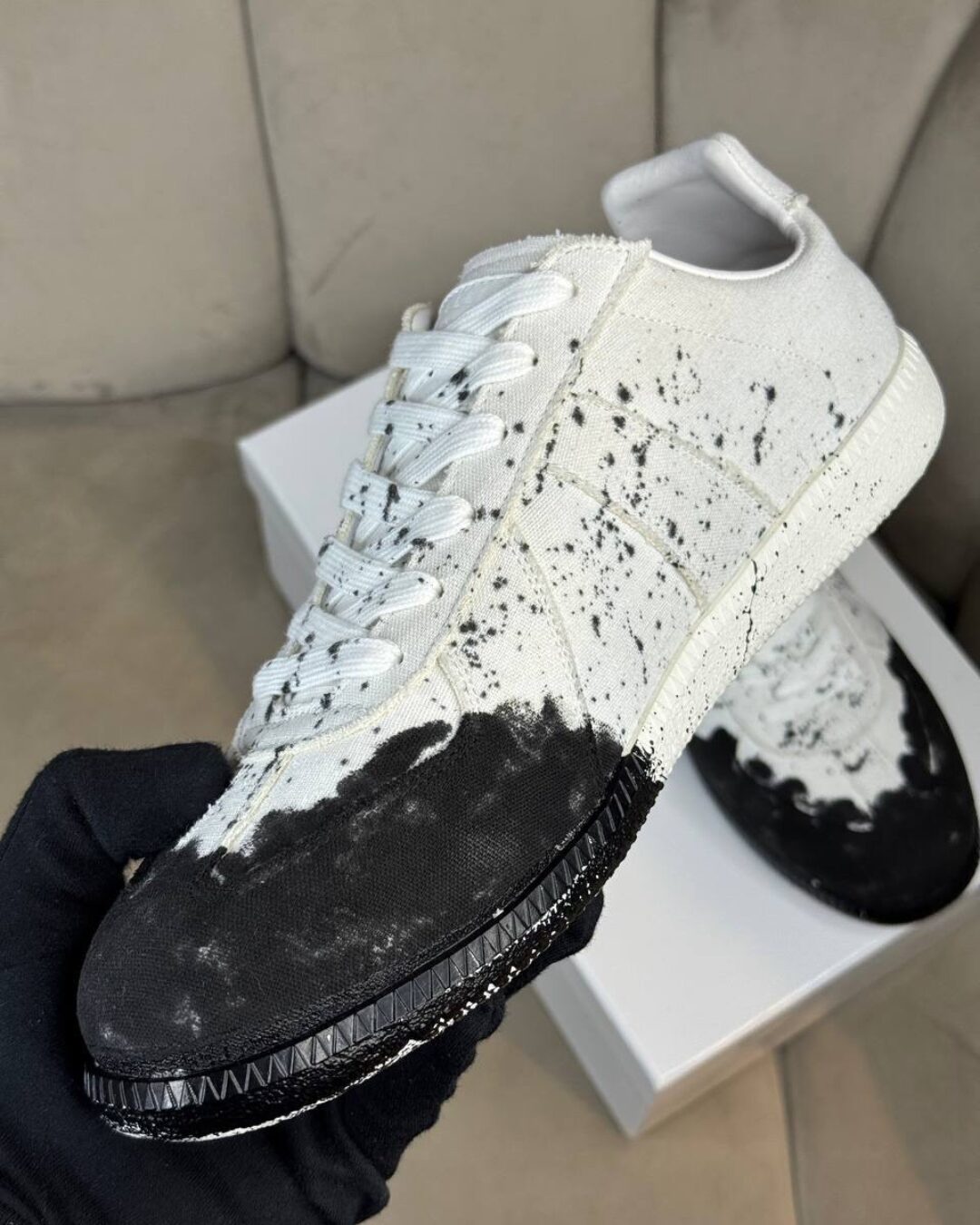 Кеды Alexander McQueen — изображение 8