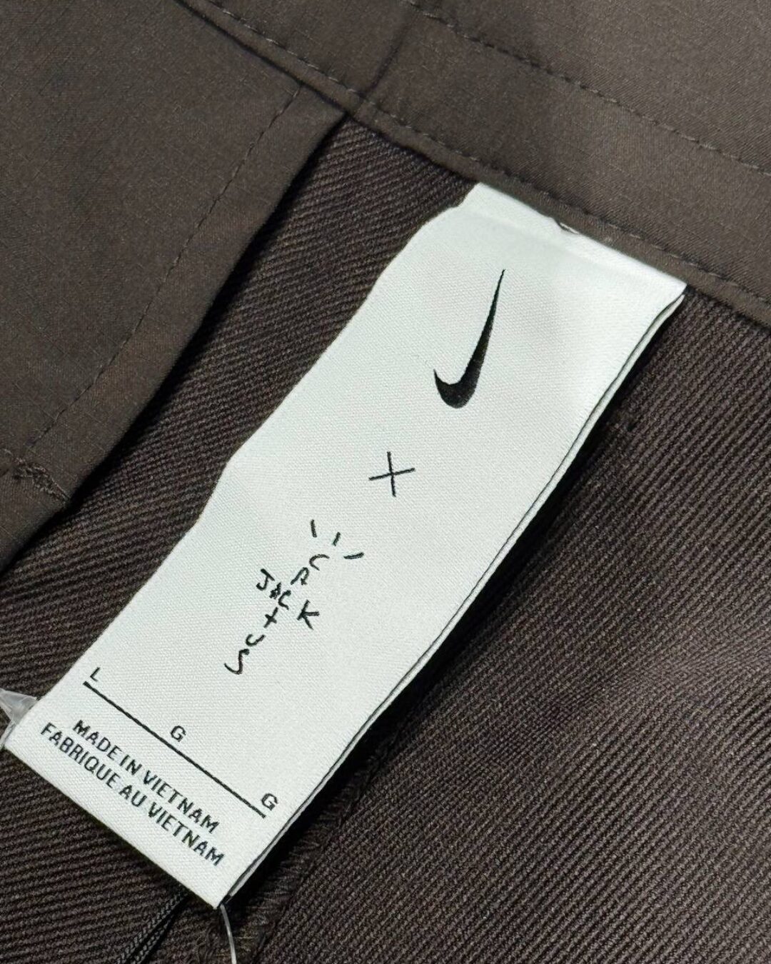 Штаны Nike x Cactus Jack — изображение 9