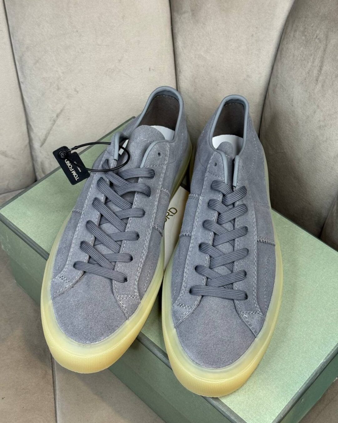 Кеды Tom Ford — изображение 5