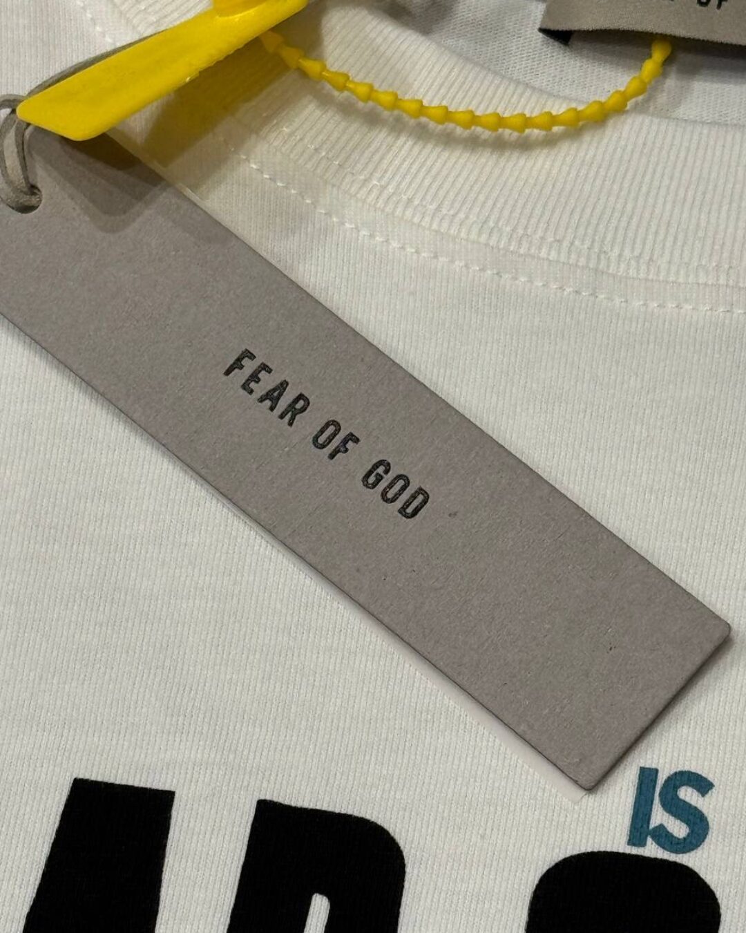 Футболка Fear of God x Rivington Roi Rebis — изображение 6