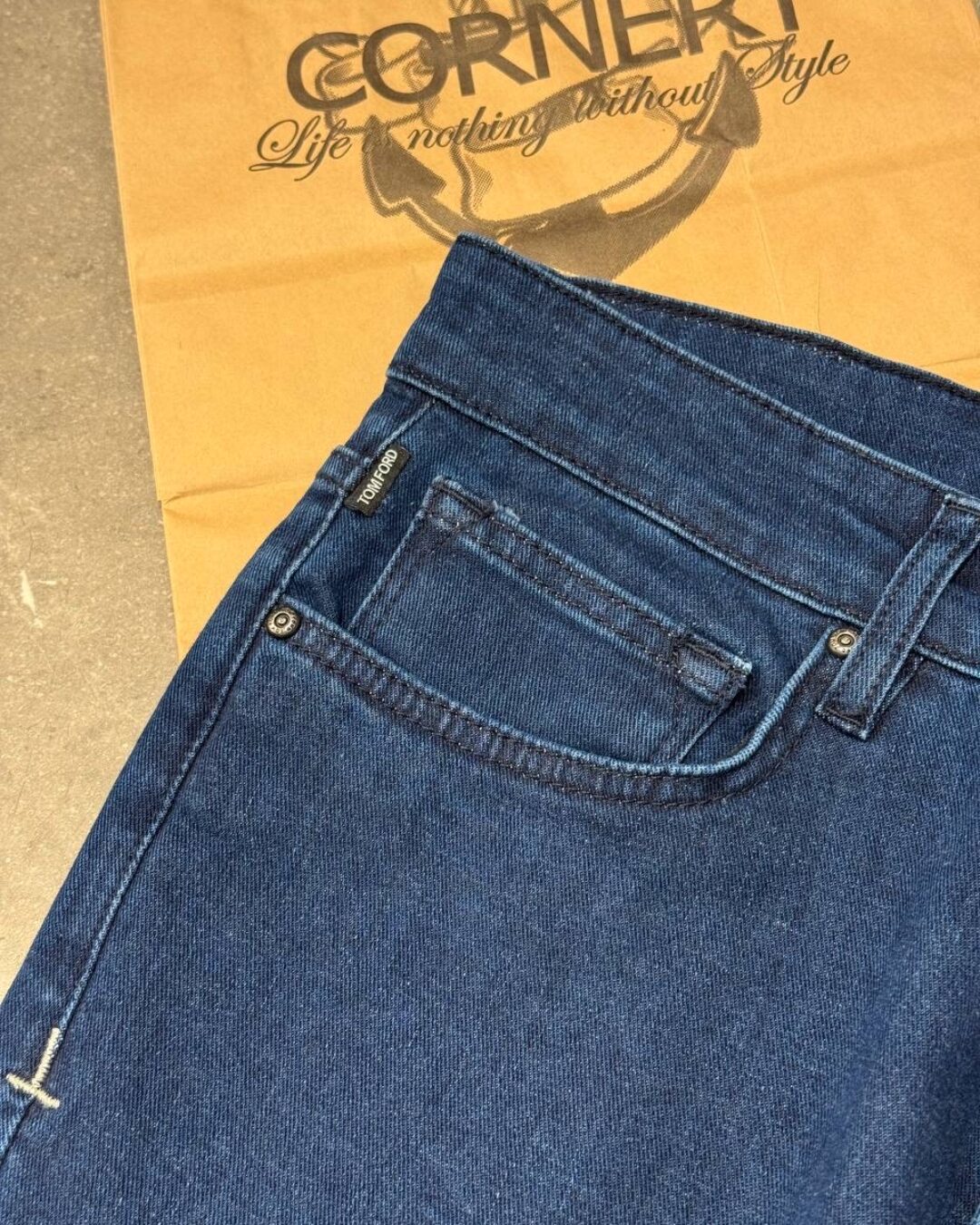 Джинсы Tom Ford — изображение 5