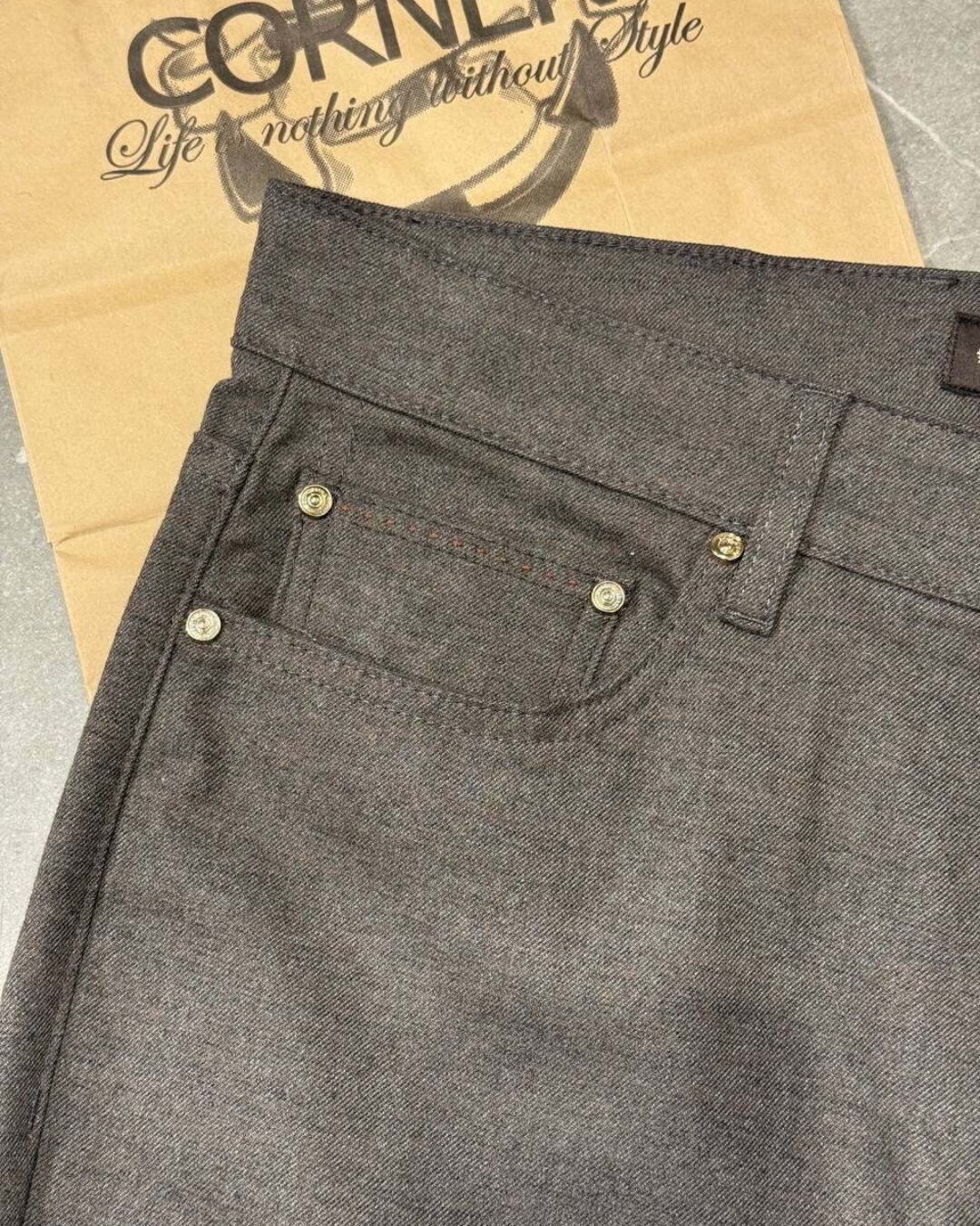 Штаны Loro Piana — изображение 7