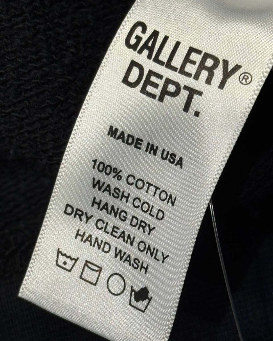 Худи Gallery Dept — изображение 9