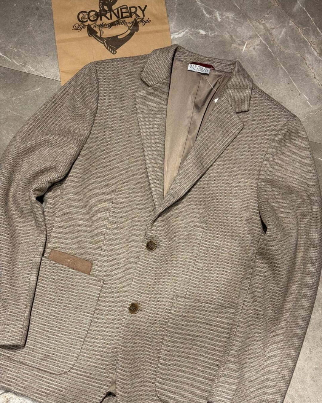 Пиджак Brunello Cucinelli — изображение 5