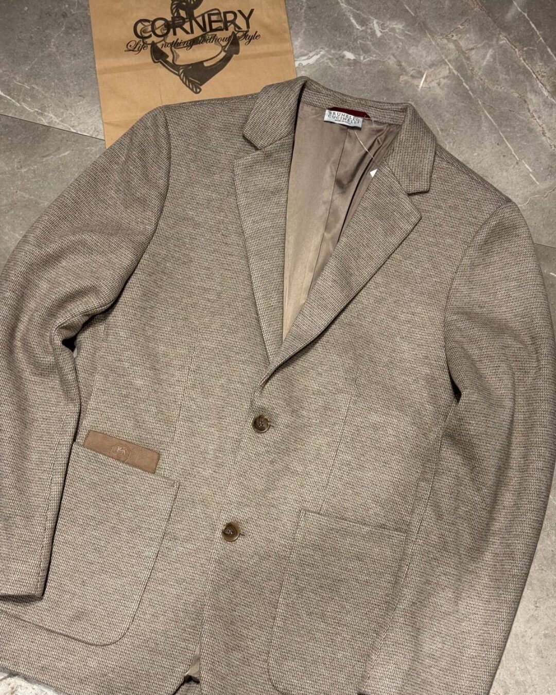 Пиджак Brunello Cucinelli — изображение 4