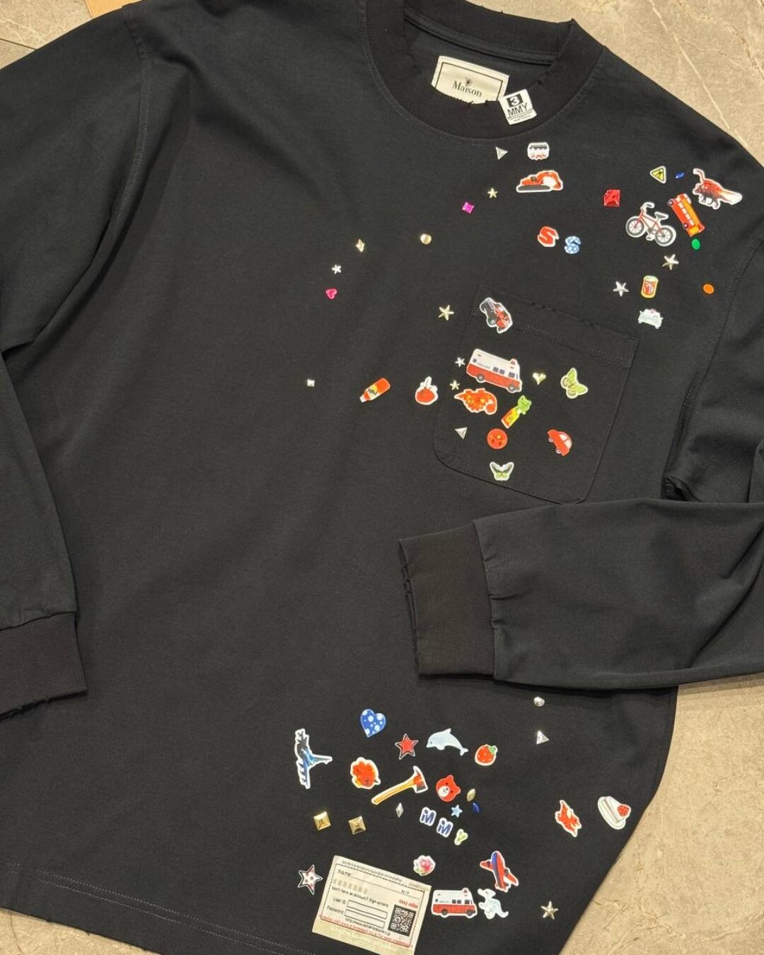 Кофта Maison Mihara — изображение 3