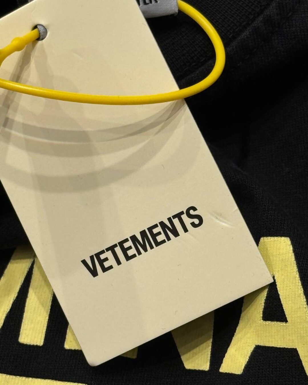Футболка Vetements Dominatrix — изображение 7