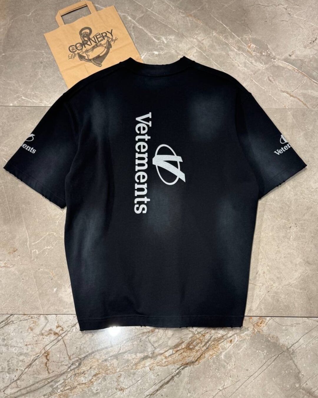 Футболка Vetements Logo — изображение 2