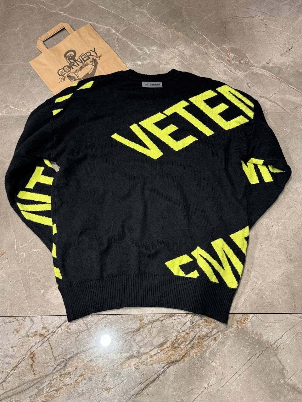 Свитер Vetements — фото 5