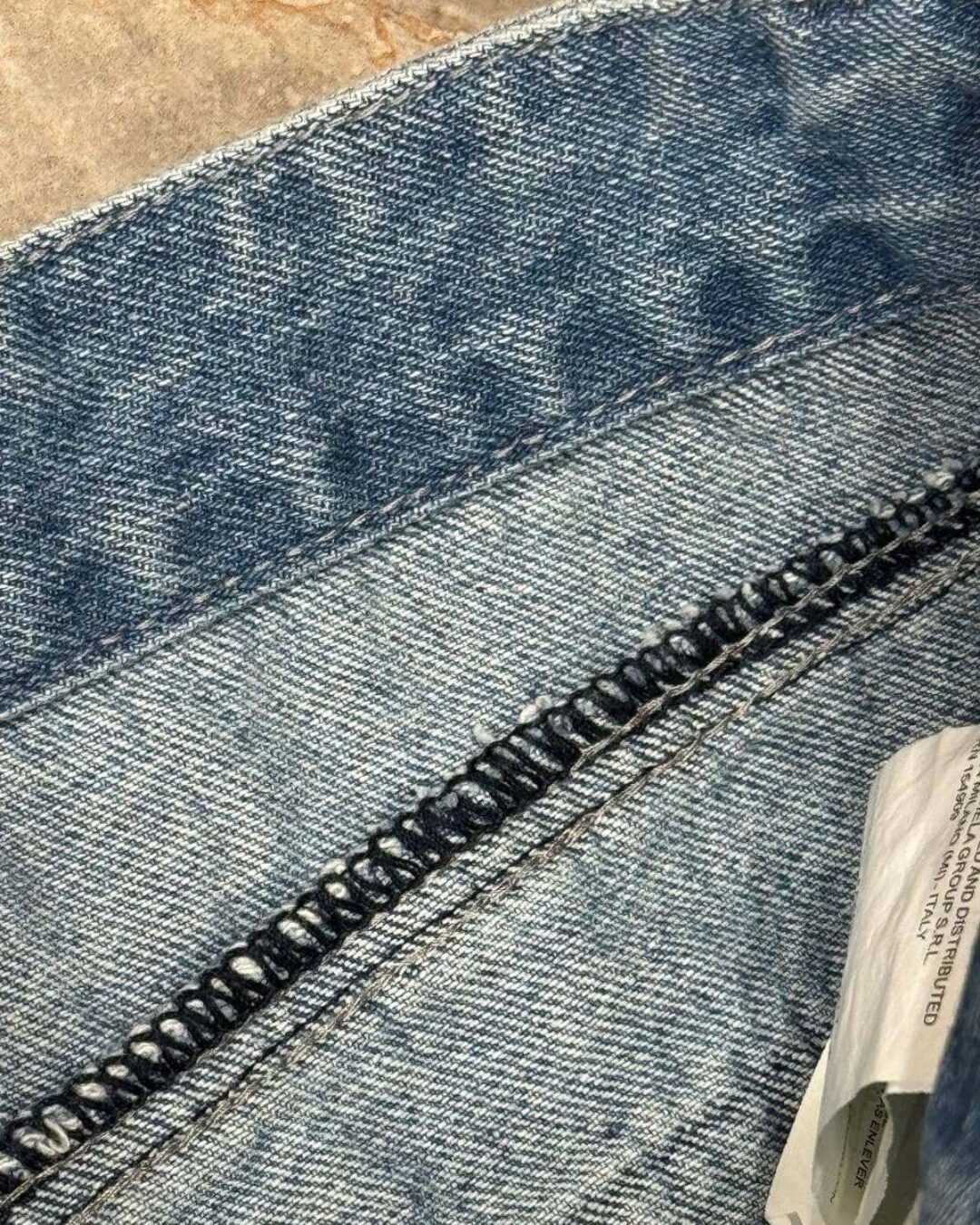 Джинсы Maison Margiela — изображение 9