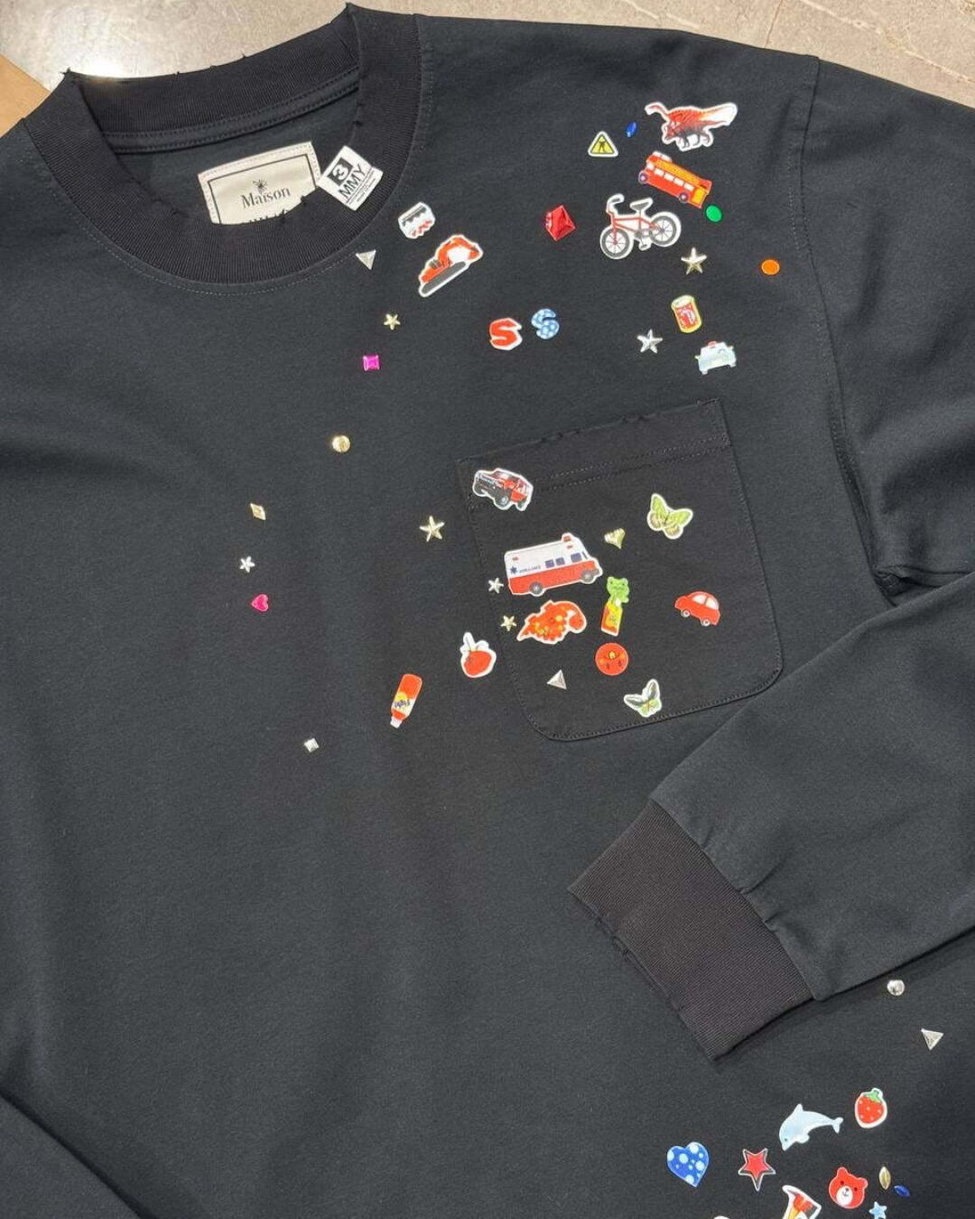 Кофта Maison Mihara — изображение 4