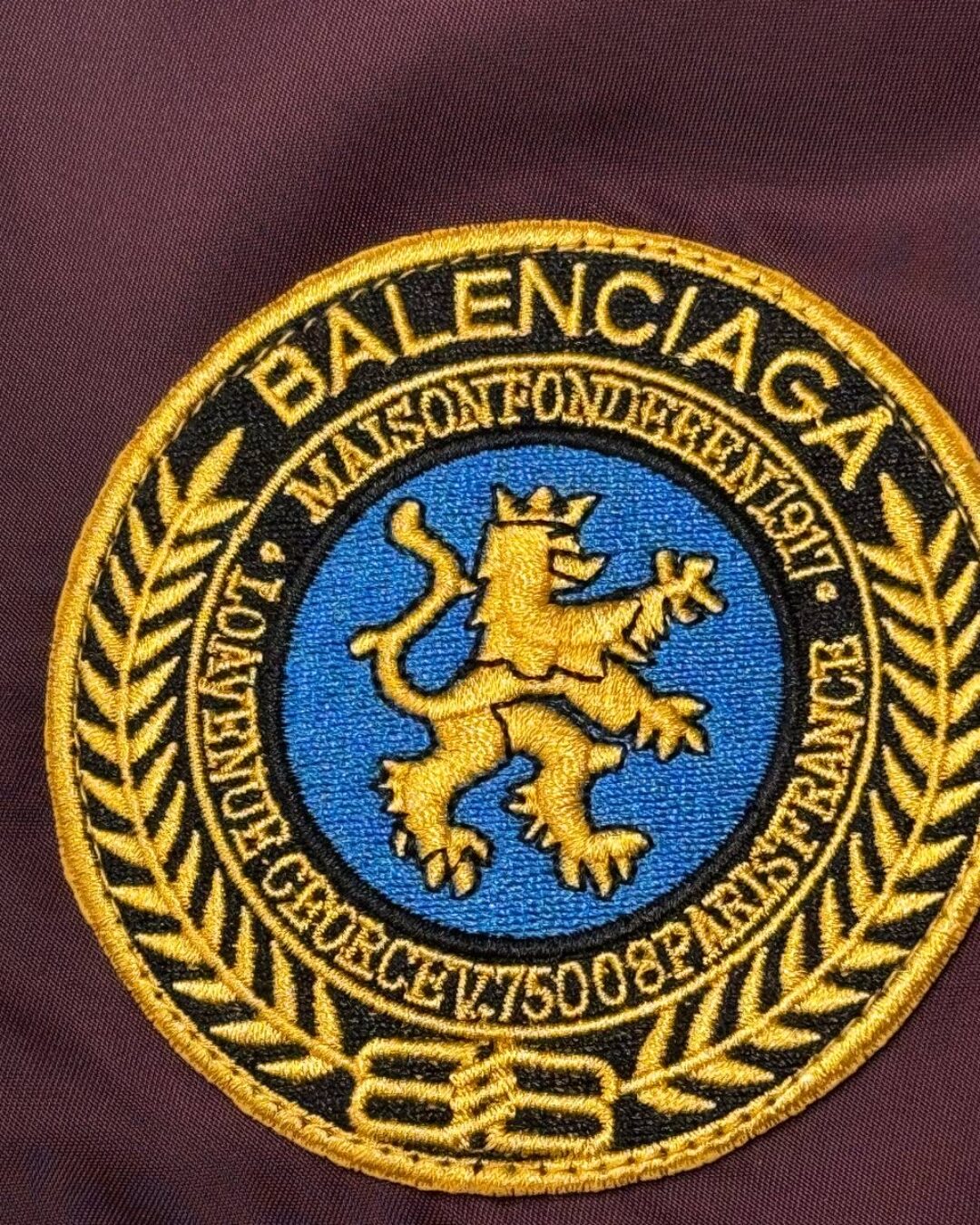 Бомбер Balenciaga — изображение 10